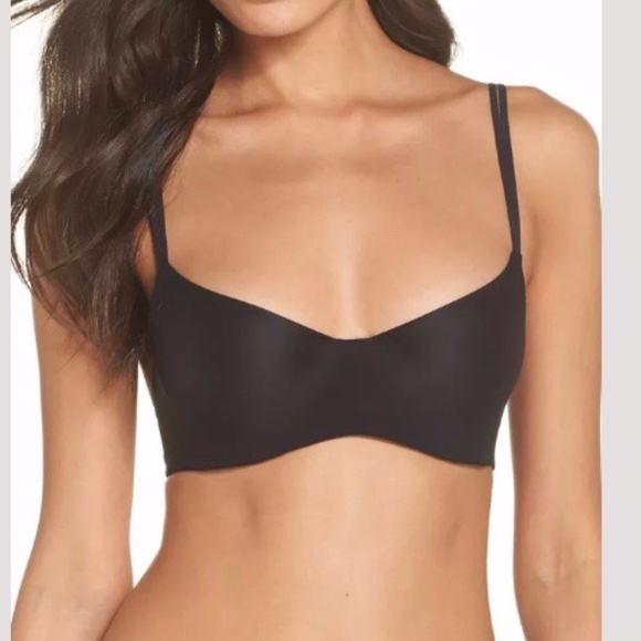 Free People Other - NWT Free People Black Zoey Underwire Bra Size 34B